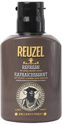 Шампунь для бороды Reuzel Refresh No Rinse Beard Wash от компании Бесплатная доставка по Беларуси - фото 1