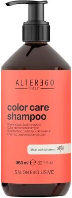 Шампунь для волос Alter Ego Italy Color Care Shampoo Для окрашенных и осветленных волос от компании Бесплатная доставка по Беларуси - фото 1