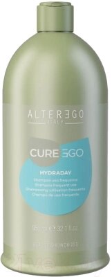 Шампунь для волос Alter Ego Italy Curego Hydraday Frequent Use от компании Бесплатная доставка по Беларуси - фото 1