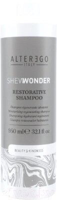 Шампунь для волос Alter Ego Italy Shewonder Restorative Shampoo Восстанавливающий от компании Бесплатная доставка по Беларуси - фото 1