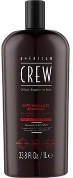 Шампунь для волос American Crew Anti-Hairloss Shampoo против выпадения волос от компании Бесплатная доставка по Беларуси - фото 1