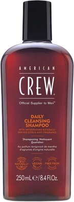 Шампунь для волос American Crew Очищающий для ежедневного ухода от компании Бесплатная доставка по Беларуси - фото 1