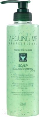 Шампунь для волос Around Me Scalp Scaling Shampoo Plus от компании Бесплатная доставка по Беларуси - фото 1