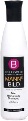 Шампунь для волос Berrywell Men Hair & Body Shampoo / B18120 от компании Бесплатная доставка по Беларуси - фото 1