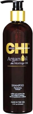 Шампунь для волос CHI Argan Oil Plus Moringa Oil Shampoo от компании Бесплатная доставка по Беларуси - фото 1