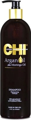 Шампунь для волос CHI Argan Oil Shampoo от компании Бесплатная доставка по Беларуси - фото 1