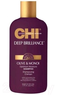Шампунь для волос CHI Deep Brilliance Olive&Monoi Optimum Moisture