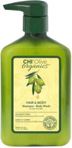 Шампунь для волос CHI Olive Organics Hair&Body