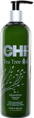 Шампунь для волос CHI Tea Tree Oil Shampoo с маслом чайного дерева от компании Бесплатная доставка по Беларуси - фото 1