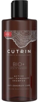 Шампунь для волос Cutrin Bio+ Active Anti-Dandruff Shampoo против перхоти от компании Бесплатная доставка по Беларуси - фото 1