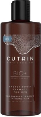 Шампунь для волос Cutrin Bio+ Energy Boost Shampoo for Men от компании Бесплатная доставка по Беларуси - фото 1