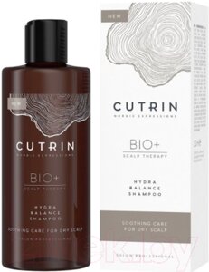 Шампунь для волос Cutrin Bio+ Hydra Balance Shampoo