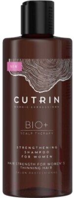 Шампунь для волос Cutrin Bio+ Strengthening Shampoo for Women от компании Бесплатная доставка по Беларуси - фото 1