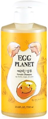 Шампунь для волос Daeng Gi Meo Ri EGG Planet Keratin Shampoo от компании Бесплатная доставка по Беларуси - фото 1