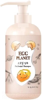 Шампунь для волос Daeng Gi Meo Ri Egg Planet Oatmeal Shampoo от компании Бесплатная доставка по Беларуси - фото 1