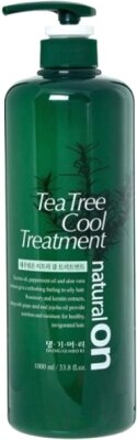 Шампунь для волос Daeng Gi Meo Ri Naturalon Tea Tree Cool Shampoo от компании Бесплатная доставка по Беларуси - фото 1