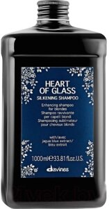 Шампунь для волос Davines Heart of Glass для сияния блонд