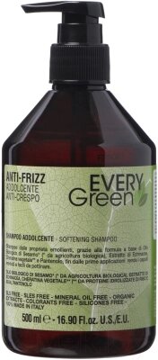 Шампунь для волос Dikson Every Green Anti-Frizz Shampoo Idratante для вьющихся волос от компании Бесплатная доставка по Беларуси - фото 1