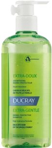 Шампунь для волос Ducray Extra-Doux Защитный для частого применения