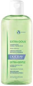 Шампунь для волос Ducray Extra-Doux Защитный для частого применения