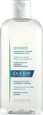 Шампунь для волос Ducray Сенсинол от компании Бесплатная доставка по Беларуси - фото 1