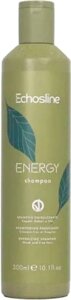 Шампунь для волос Echos Line Energy Veg New энергетический