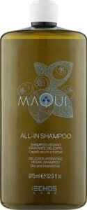 Шампунь для волос Echos Line Maqui 3 Delicate Hydrating Vegan для увлажнения волос