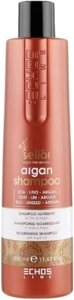 Шампунь для волос Echos Line Seliar Argan Nourishing With Argan Oil на основе масла аргании