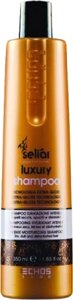 Шампунь для волос Echos Line Seliar Luxury интенсивное увлажнение