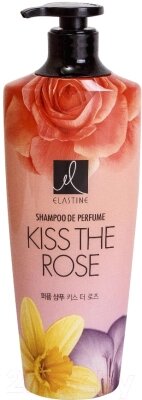 Шампунь для волос Elastine Perfume Kiss The Rose парфюмированный от компании Бесплатная доставка по Беларуси - фото 1