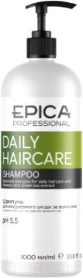 Шампунь для волос Epica Professional Daily Haircare от компании Бесплатная доставка по Беларуси - фото 1
