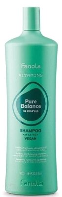 Шампунь для волос Fanola Vitamins Pure Balance Очищающий и балансирующий от компании Бесплатная доставка по Беларуси - фото 1