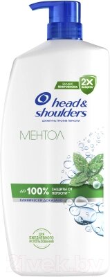 Шампунь для волос Head & Shoulders Ментол против перхоти от компании Бесплатная доставка по Беларуси - фото 1