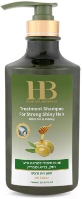 Шампунь для волос Health & Beauty С добавлением оливкового масла и меда от компании Бесплатная доставка по Беларуси - фото 1