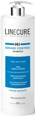 Шампунь для волос Hipertin Linecure Grease Control Shampoo For Oily Hair