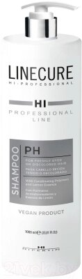 Шампунь для волос Hipertin Linecure Prof Line Shampoo PH Для окрашенных волос от компании Бесплатная доставка по Беларуси - фото 1