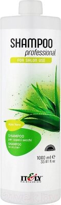 Шампунь для волос Itely Shampoo Professional Aloe Vera+Помпа от компании Бесплатная доставка по Беларуси - фото 1