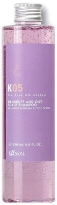 Шампунь для волос Kaaral K05 Hair Care для жирной кожи головы от компании Бесплатная доставка по Беларуси - фото 1
