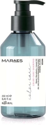Шампунь для волос Kaaral Maraes Color Care для окрашенных и химически обработанных волос от компании Бесплатная доставка по Беларуси - фото 1