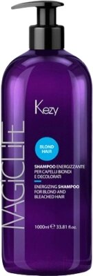 Шампунь для волос Kezy Enrgizing Shampoo For Blond And Bleached Hair Укрепляющий от компании Бесплатная доставка по Беларуси - фото 1