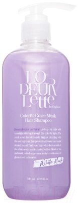 Шампунь для волос L'odeurlette In England Color Fit Grace Musk Hair Shampoo от компании Бесплатная доставка по Беларуси - фото 1