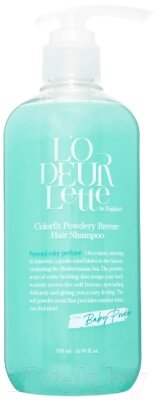 Шампунь для волос L'odeurlette In England Color Fit Powdery Breeze Hair Shampoo от компании Бесплатная доставка по Беларуси - фото 1