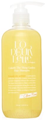 Шампунь для волос L'odeurlette In England Color Fit The Ylang Garden Hair Shampoo от компании Бесплатная доставка по Беларуси - фото 1