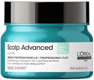 Шампунь для волос L'Oreal Professionnel Scalp A-Oily от компании Бесплатная доставка по Беларуси - фото 1