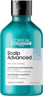 Шампунь для волос L'Oreal Professionnel Scalp Advanced Anti-Dandruff от компании Бесплатная доставка по Беларуси - фото 1