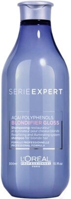 Шампунь для волос L'Oreal Professionnel Serie Expert Blondifier Gloss от компании Бесплатная доставка по Беларуси - фото 1