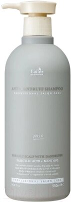 Шампунь для волос La'dor Anti-Dandruff Shampoo от компании Бесплатная доставка по Беларуси - фото 1