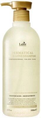 Шампунь для волос La'dor Dermatical Hair-Loss Shampoo от компании Бесплатная доставка по Беларуси - фото 1