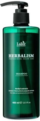 Шампунь для волос La'dor Herbalism Shampoo Успокаивающий от компании Бесплатная доставка по Беларуси - фото 1