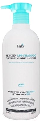 Шампунь для волос La'dor Keratin Lpp Shampoo от компании Бесплатная доставка по Беларуси - фото 1